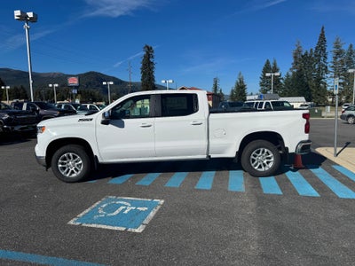 2026 Chevrolet Silverado 1500 LT / CREW / 5.3 LITER V8 / ADAPTIVE CRUISE / HEATED SEATS / STANDARD BOX
