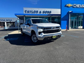 2026 Chevrolet Silverado 1500 LT / CREW / 5.3 LITER V8 / ADAPTIVE CRUISE / HEATED SEATS / STANDARD BOX