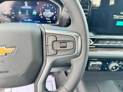 2026 Chevrolet Silverado 1500 LT / CREW / 5.3 LITER V8 / ADAPTIVE CRUISE / HEATED SEATS / STANDARD BOX