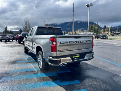 2026 Chevrolet Silverado 1500 LT / CREW / 5.3 LITER V8 / ADAPTIVE CRUISE / HEATED SEATS / STANDARD BOX