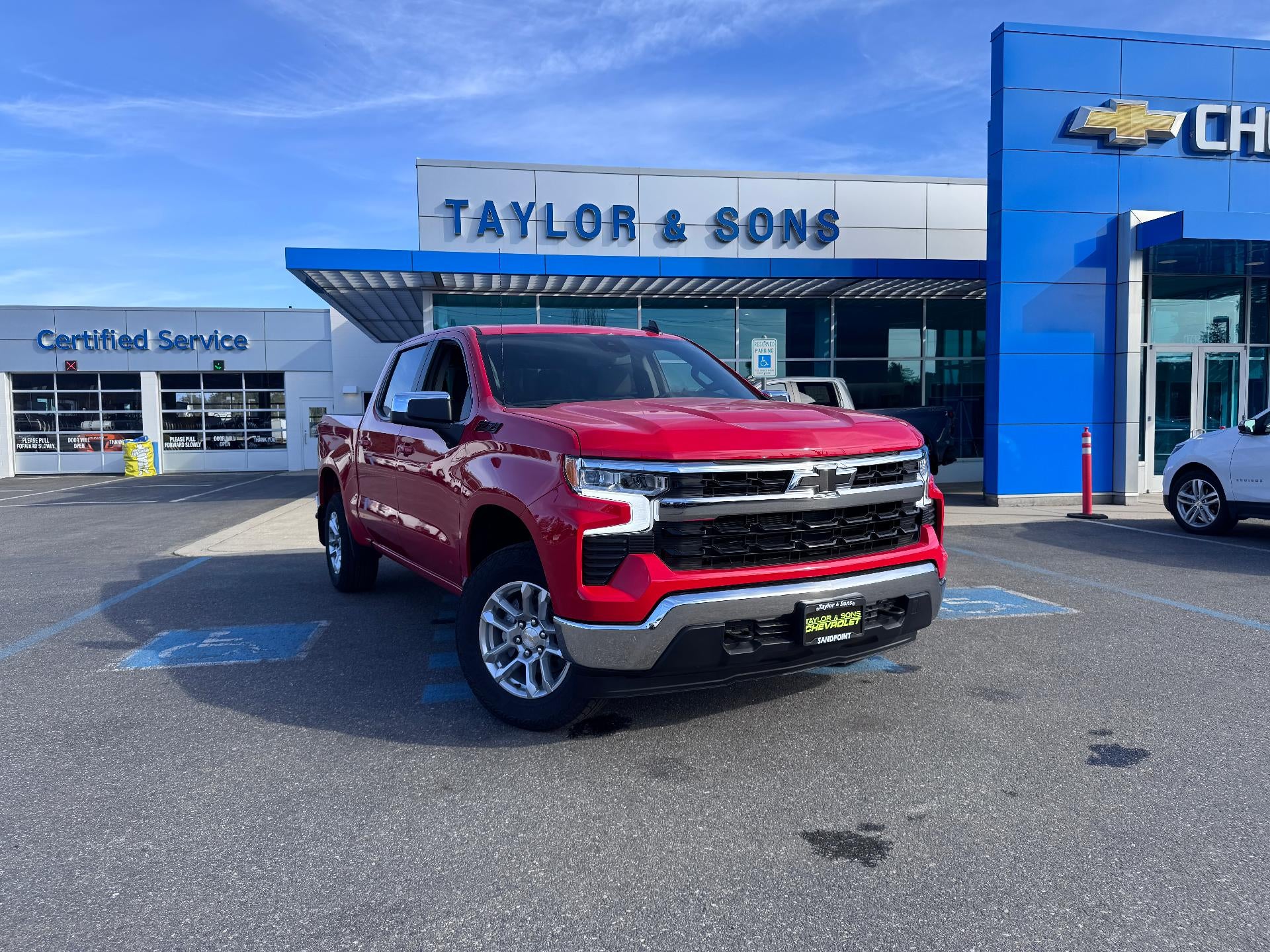 2026 Chevrolet Silverado 1500