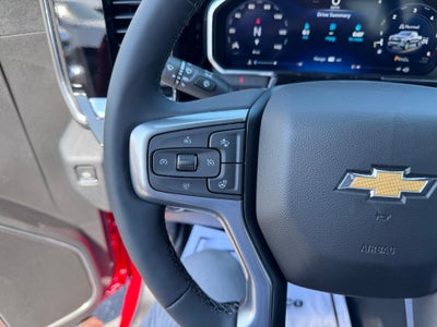 2026 Chevrolet Silverado 1500 LT / CREW / 5.3 LITER V8 / Z71 OFF ROAD / ADAPTIVE CRUISE / STANDARD BOX