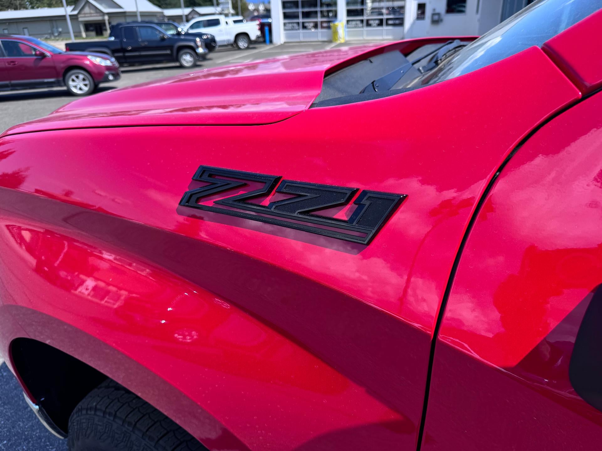 2026 Chevrolet Silverado 1500 LT / CREW / 5.3 LITER V8 / Z71 OFF ROAD / ADAPTIVE CRUISE / STANDARD BOX
