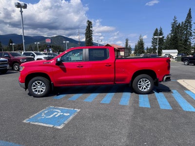 2026 Chevrolet Silverado 1500 LT / CREW / 5.3 LITER V8 / Z71 OFF ROAD / ADAPTIVE CRUISE / STANDARD BOX