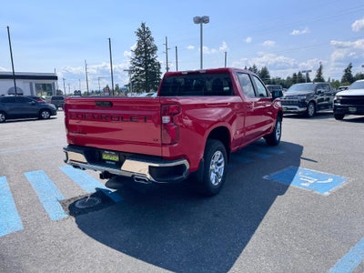 2026 Chevrolet Silverado 1500 LT / CREW / 5.3 LITER V8 / Z71 OFF ROAD / ADAPTIVE CRUISE / STANDARD BOX