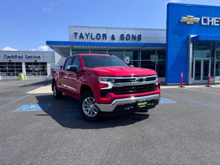 2026 Chevrolet Silverado 1500 LT / CREW / 5.3 LITER V8 / Z71 OFF ROAD / ADAPTIVE CRUISE / STANDARD BOX