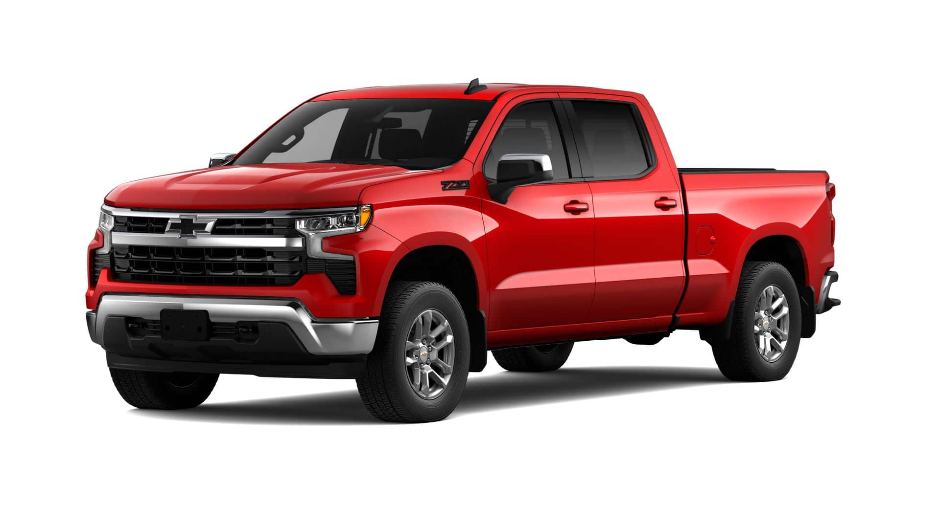 2026 Chevrolet Silverado 1500 LT / CREW / 5.3 LITER V8 / Z71 OFF ROAD / ADAPTIVE CRUISE / STANDARD BOX