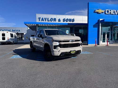 2026 Chevrolet Silverado 1500 RST / CREW / 5.3 LITER V8 / Z71 OFF ROAD / PREMIUM PCKG / DARK APPEARANCE