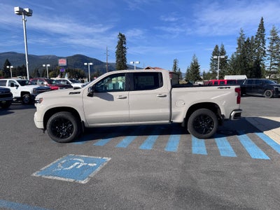 2026 Chevrolet Silverado 1500 RST / CREW / 5.3 LITER V8 / Z71 OFF ROAD / PREMIUM PCKG / DARK APPEARANCE