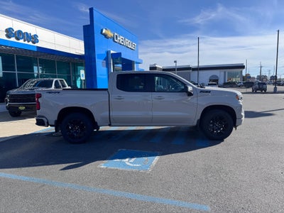 2026 Chevrolet Silverado 1500 RST / CREW / 5.3 LITER V8 / Z71 OFF ROAD / PREMIUM PCKG / DARK APPEARANCE