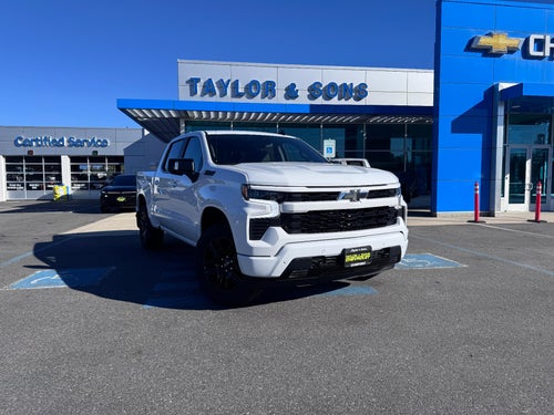 2026 Chevrolet Silverado 1500 RST / CREW / 5.3 LITER V8 / Z71 OFF ROAD / PREMIUM PCKG / DARK APPEARANCE