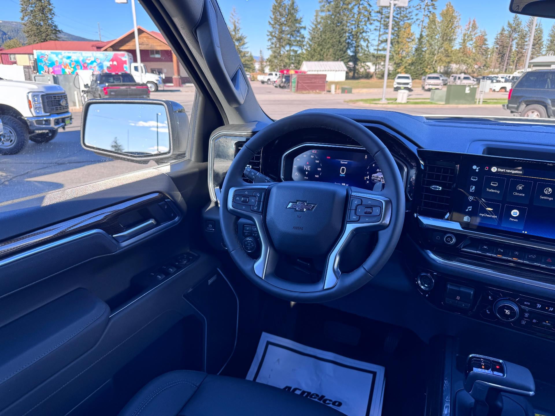 2026 Chevrolet Silverado 1500 RST / CREW / 5.3 LITER V8 / Z71 OFF ROAD / PREMIUM PCKG / DARK APPEARANCE