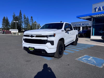 2026 Chevrolet Silverado 1500 RST / CREW / 5.3 LITER V8 / Z71 OFF ROAD / PREMIUM PCKG / DARK APPEARANCE