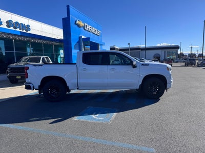 2026 Chevrolet Silverado 1500 RST / CREW / 5.3 LITER V8 / Z71 OFF ROAD / PREMIUM PCKG / DARK APPEARANCE