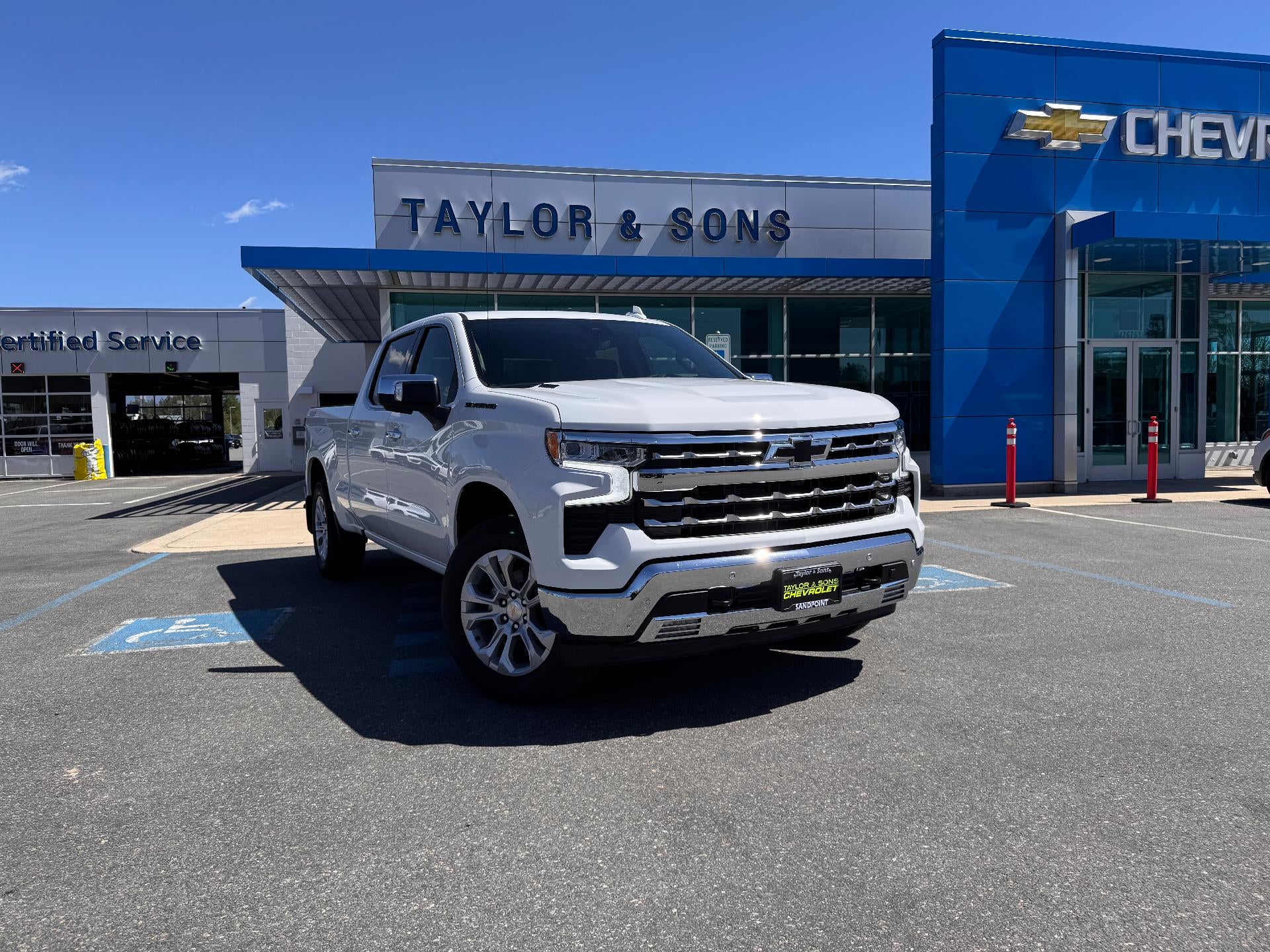 2026 Chevrolet Silverado 1500 LTZ 4X4 Crew Cab Short Box's photo