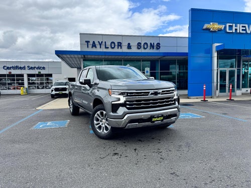 2026 Chevrolet Silverado 1500 LTZ / CREW / 5.3 LITER V8 / PREMIUM PCKG / Z71 OFF ROAD / SUNROOF / ADAPTIVE CRUISE / SHORT BOX