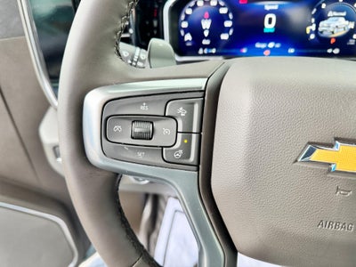 2026 Chevrolet Silverado 1500 LTZ / CREW / 5.3 LITER V8 / PREMIUM PCKG / Z71 OFF ROAD / SUNROOF / ADAPTIVE CRUISE / SHORT BOX