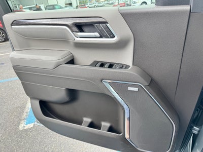 2026 Chevrolet Silverado 1500 LTZ / CREW / 5.3 LITER V8 / PREMIUM PCKG / Z71 OFF ROAD / SUNROOF / ADAPTIVE CRUISE / SHORT BOX