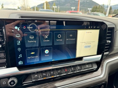 2026 Chevrolet Silverado 1500 LTZ / CREW / 5.3 LITER V8 / PREMIUM PCKG / Z71 OFF ROAD / SUNROOF / ADAPTIVE CRUISE / SHORT BOX