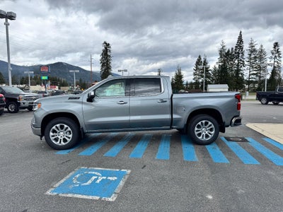 2026 Chevrolet Silverado 1500 LTZ / CREW / 5.3 LITER V8 / PREMIUM PCKG / Z71 OFF ROAD / SUNROOF / ADAPTIVE CRUISE / SHORT BOX
