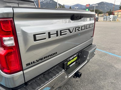 2026 Chevrolet Silverado 1500 LTZ / CREW / 5.3 LITER V8 / PREMIUM PCKG / Z71 OFF ROAD / SUNROOF / ADAPTIVE CRUISE / SHORT BOX