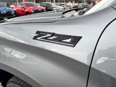 2026 Chevrolet Silverado 1500 LTZ / CREW / 5.3 LITER V8 / PREMIUM PCKG / Z71 OFF ROAD / SUNROOF / ADAPTIVE CRUISE / SHORT BOX