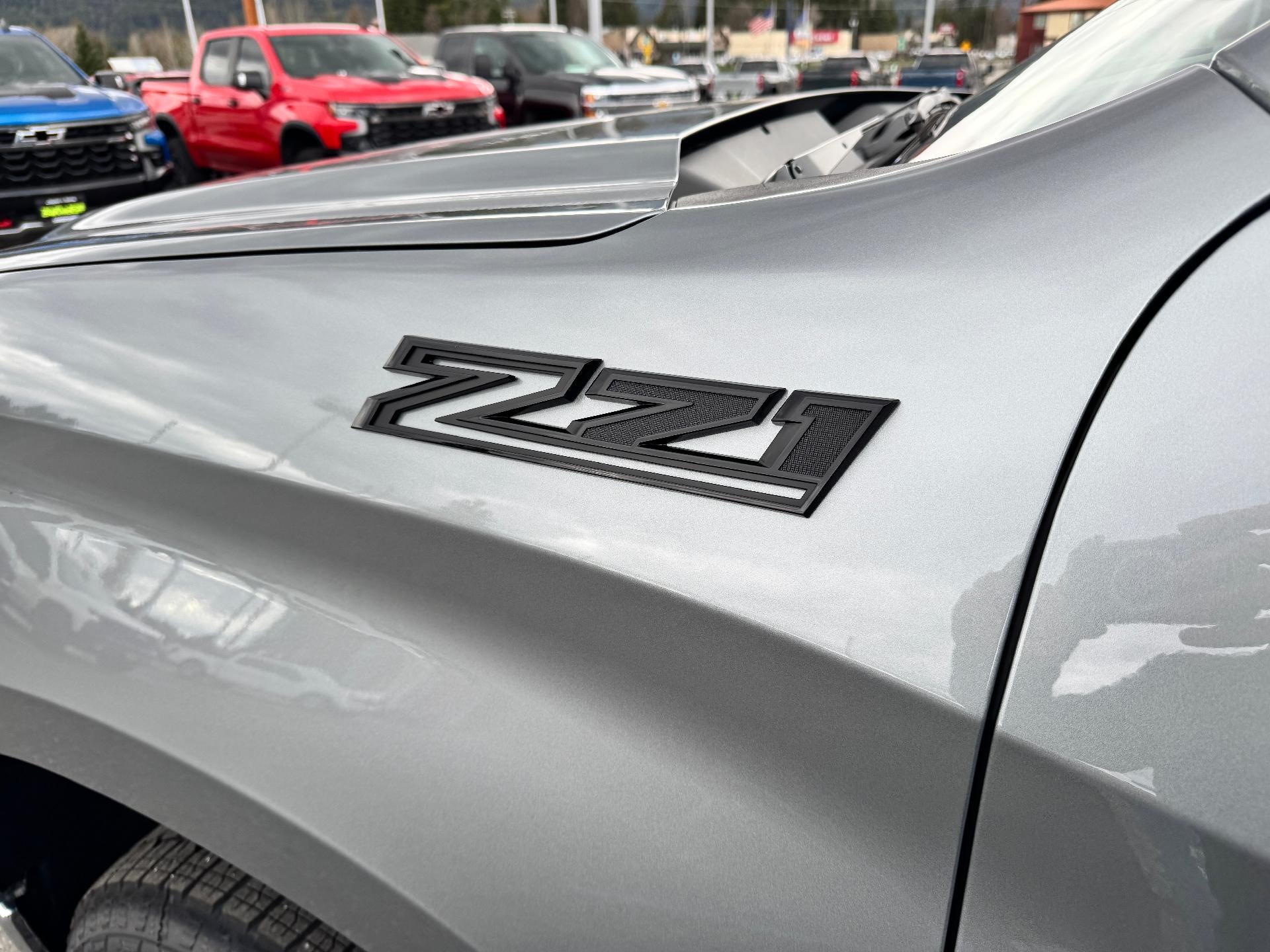 2026 Chevrolet Silverado 1500 LTZ / CREW / 5.3 LITER V8 / PREMIUM PCKG / Z71 OFF ROAD / SUNROOF / ADAPTIVE CRUISE / SHORT BOX