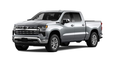 2026 Chevrolet Silverado 1500 LTZ / CREW / 5.3 LITER V8 / PREMIUM PCKG / Z71 OFF ROAD / SUNROOF / ADAPTIVE CRUISE / SHORT BOX