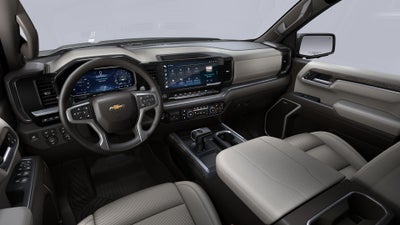 2026 Chevrolet Silverado 1500 LTZ / CREW / 5.3 LITER V8 / PREMIUM PCKG / Z71 OFF ROAD / SUNROOF / ADAPTIVE CRUISE / SHORT BOX