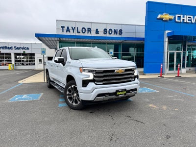 2026 Chevrolet Silverado 1500 HIGH COUNTRY / CREW / DMAX DIESEL / TECH PCKG / SUPER CRUISE / SHORT BOX