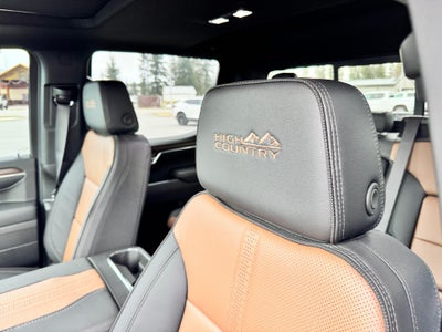 2026 Chevrolet Silverado 1500 HIGH COUNTRY / CREW / DMAX DIESEL / TECH PCKG / SUPER CRUISE / SHORT BOX