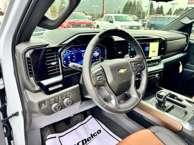 2026 Chevrolet Silverado 1500 HIGH COUNTRY / CREW / DMAX DIESEL / TECH PCKG / SUPER CRUISE / SHORT BOX