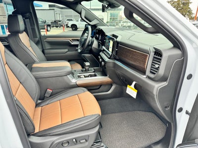 2026 Chevrolet Silverado 1500 HIGH COUNTRY / CREW / DMAX DIESEL / TECH PCKG / SUPER CRUISE / SHORT BOX