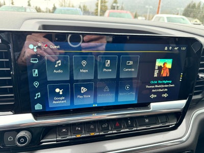 2026 Chevrolet Silverado 1500 HIGH COUNTRY / CREW / DMAX DIESEL / TECH PCKG / SUPER CRUISE / SHORT BOX