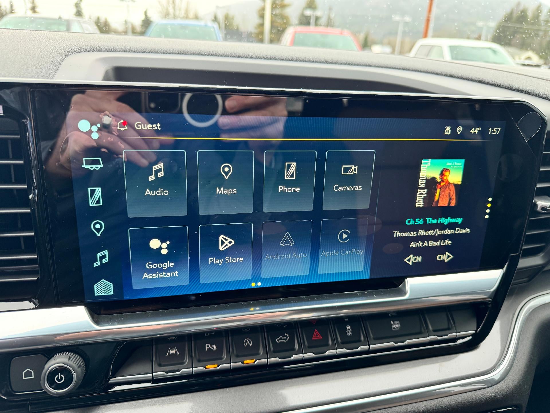 2026 Chevrolet Silverado 1500 HIGH COUNTRY / CREW / DMAX DIESEL / TECH PCKG / SUPER CRUISE / SHORT BOX