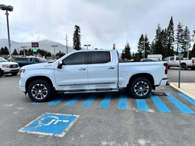 2026 Chevrolet Silverado 1500 HIGH COUNTRY / CREW / DMAX DIESEL / TECH PCKG / SUPER CRUISE / SHORT BOX