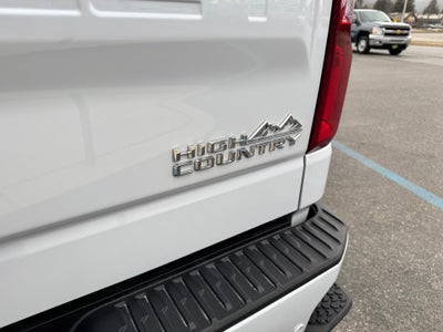 2026 Chevrolet Silverado 1500 HIGH COUNTRY / CREW / DMAX DIESEL / TECH PCKG / SUPER CRUISE / SHORT BOX