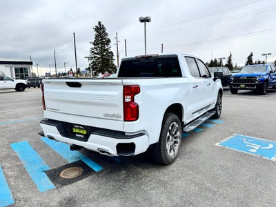 2026 Chevrolet Silverado 1500 HIGH COUNTRY / CREW / DMAX DIESEL / TECH PCKG / SUPER CRUISE / SHORT BOX