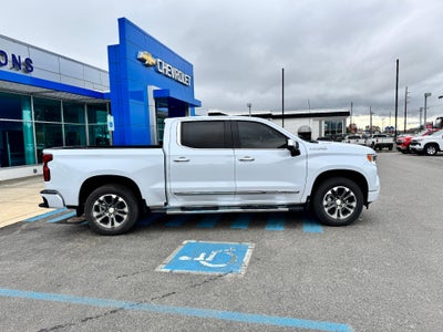 2026 Chevrolet Silverado 1500 HIGH COUNTRY / CREW / DMAX DIESEL / TECH PCKG / SUPER CRUISE / SHORT BOX