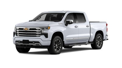 2026 Chevrolet Silverado 1500 HIGH COUNTRY / CREW / DMAX DIESEL / TECH PCKG / SUPER CRUISE / SHORT BOX