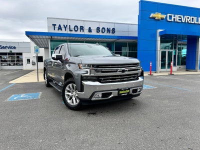 2021 Chevrolet Silverado 1500 LTZ / CREW / 5.3 LITER V8 / Z71 OFF ROAD / PREMIUM / STANDARD BOX