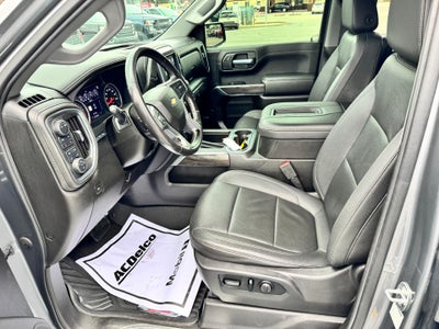 2021 Chevrolet Silverado 1500 LTZ / CREW / 5.3 LITER V8 / Z71 OFF ROAD / PREMIUM / STANDARD BOX