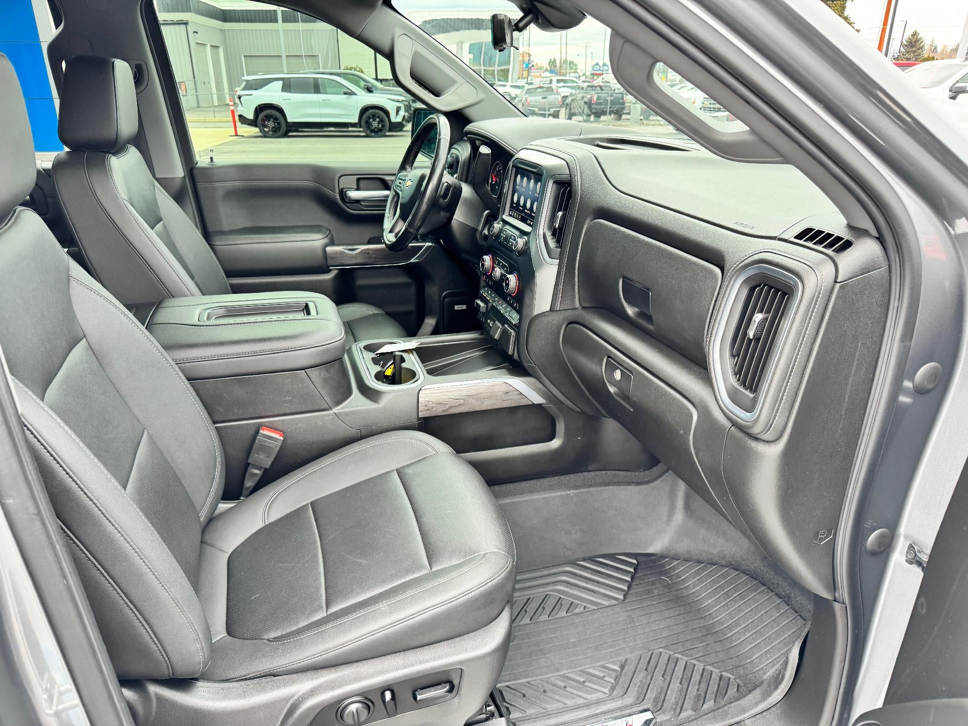 2021 Chevrolet Silverado 1500 LTZ / CREW / 5.3 LITER V8 / Z71 OFF ROAD / PREMIUM / STANDARD BOX