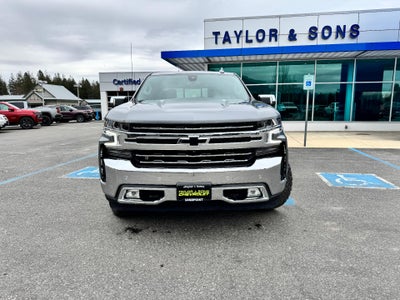 2021 Chevrolet Silverado 1500 LTZ / CREW / 5.3 LITER V8 / Z71 OFF ROAD / PREMIUM / STANDARD BOX