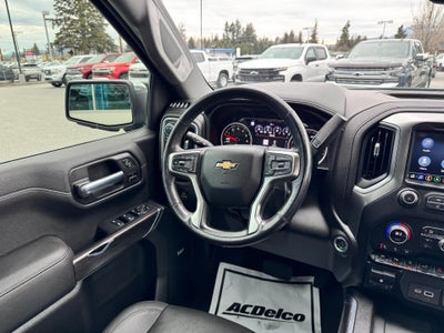 2021 Chevrolet Silverado 1500 LTZ / CREW / 5.3 LITER V8 / Z71 OFF ROAD / PREMIUM / STANDARD BOX