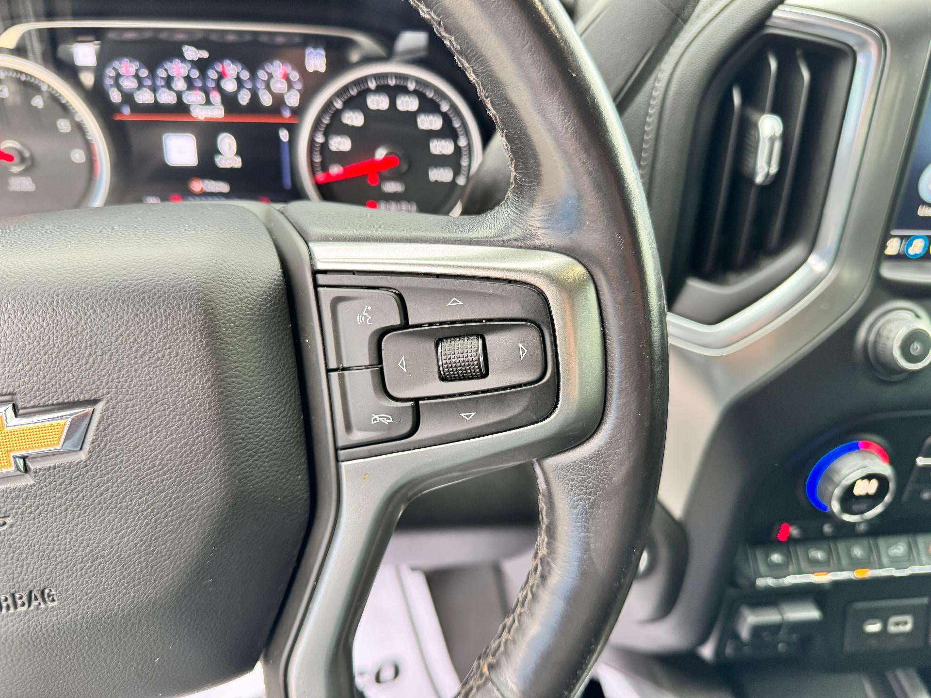 2021 Chevrolet Silverado 1500 LTZ / CREW / 5.3 LITER V8 / Z71 OFF ROAD / PREMIUM / STANDARD BOX