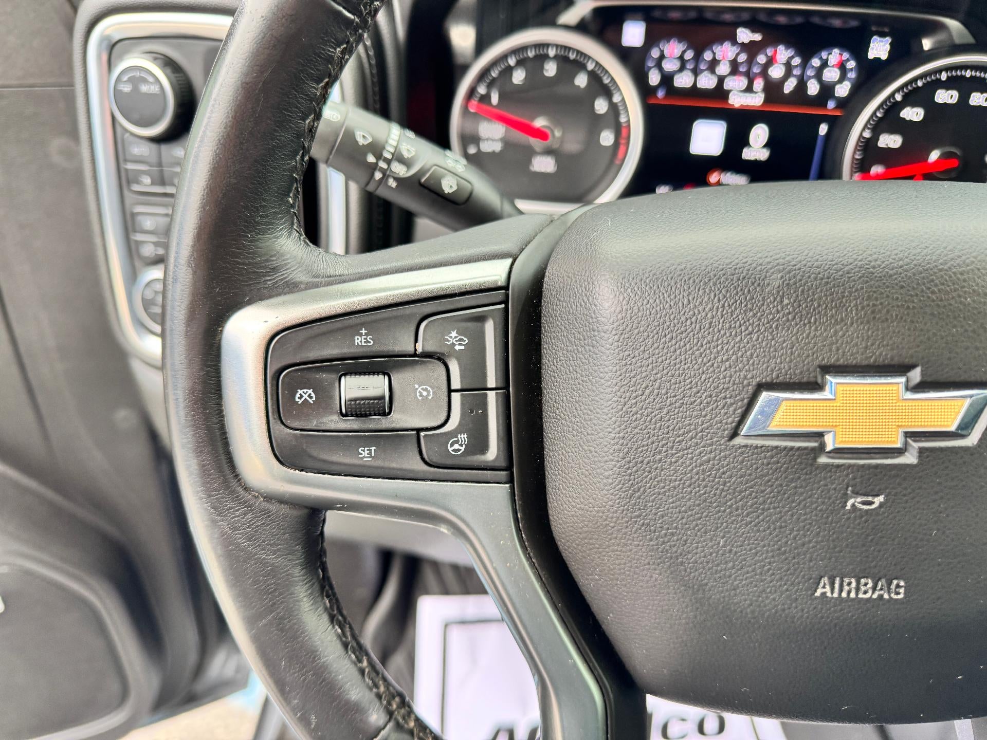 2021 Chevrolet Silverado 1500 LTZ / CREW / 5.3 LITER V8 / Z71 OFF ROAD / PREMIUM / STANDARD BOX