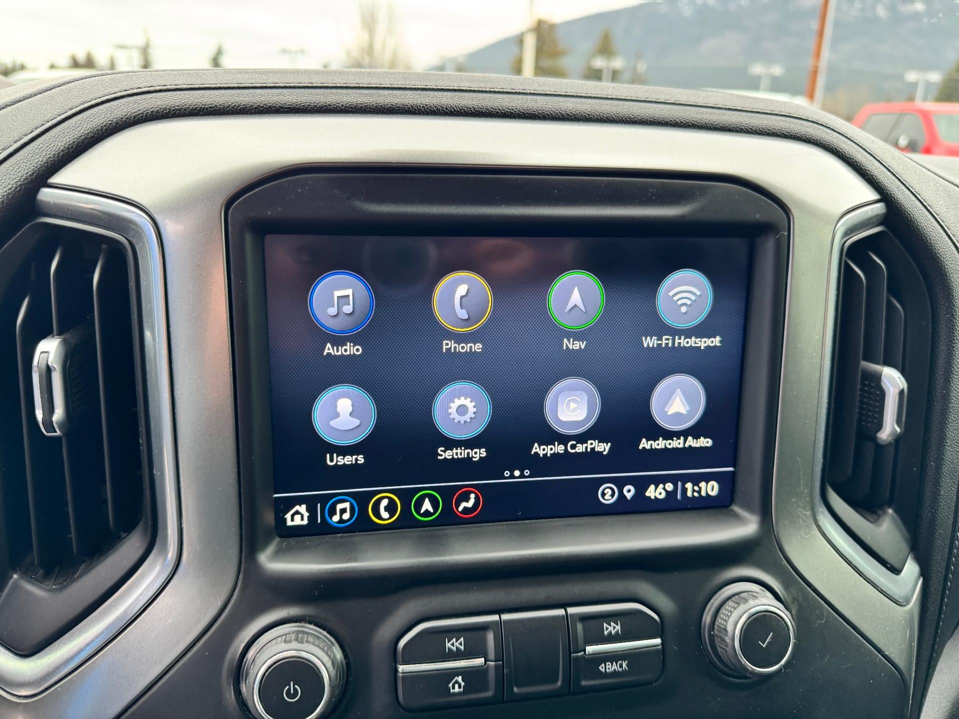 2021 Chevrolet Silverado 1500 LTZ / CREW / 5.3 LITER V8 / Z71 OFF ROAD / PREMIUM / STANDARD BOX