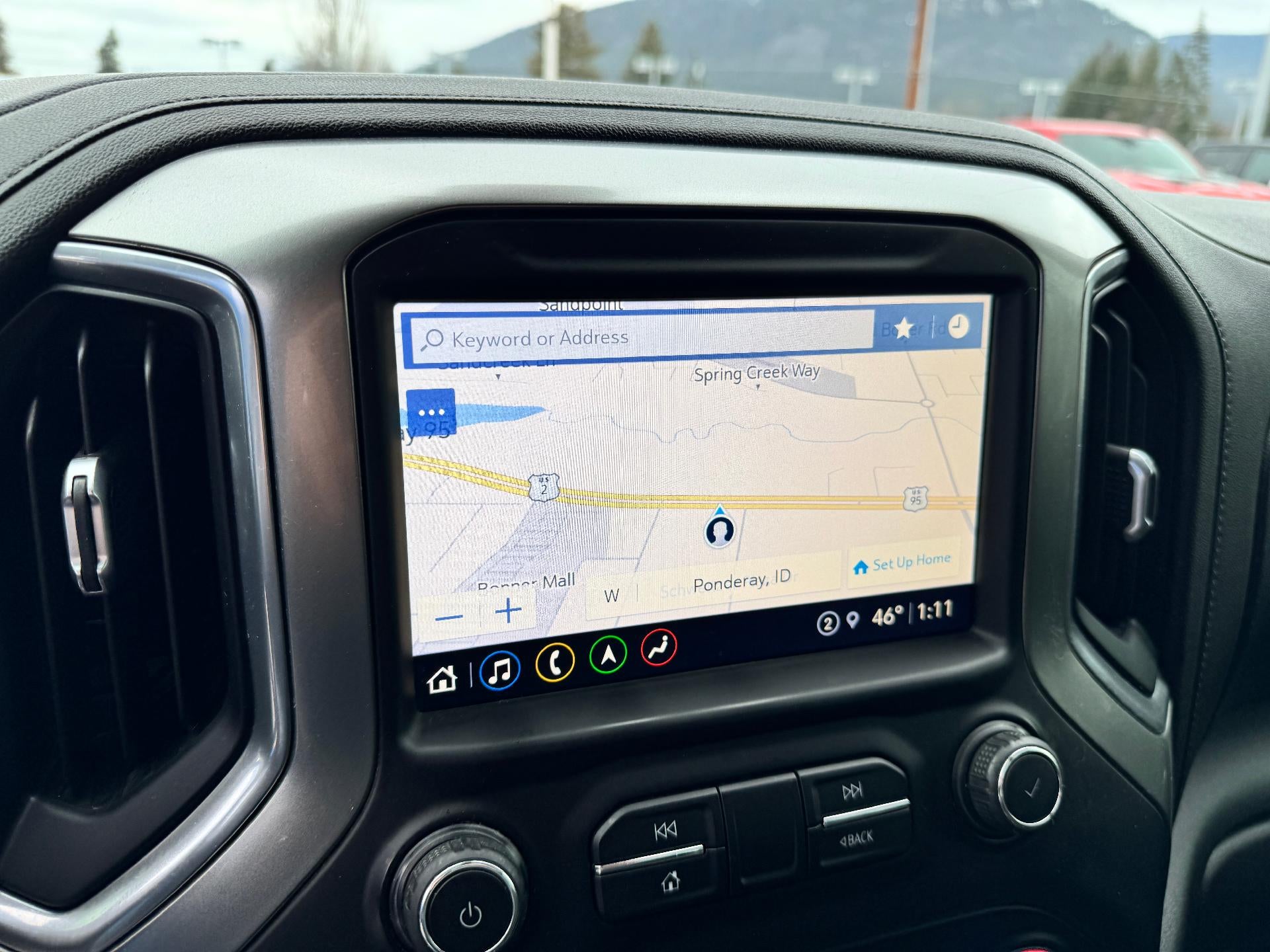 2021 Chevrolet Silverado 1500 LTZ / CREW / 5.3 LITER V8 / Z71 OFF ROAD / PREMIUM / STANDARD BOX