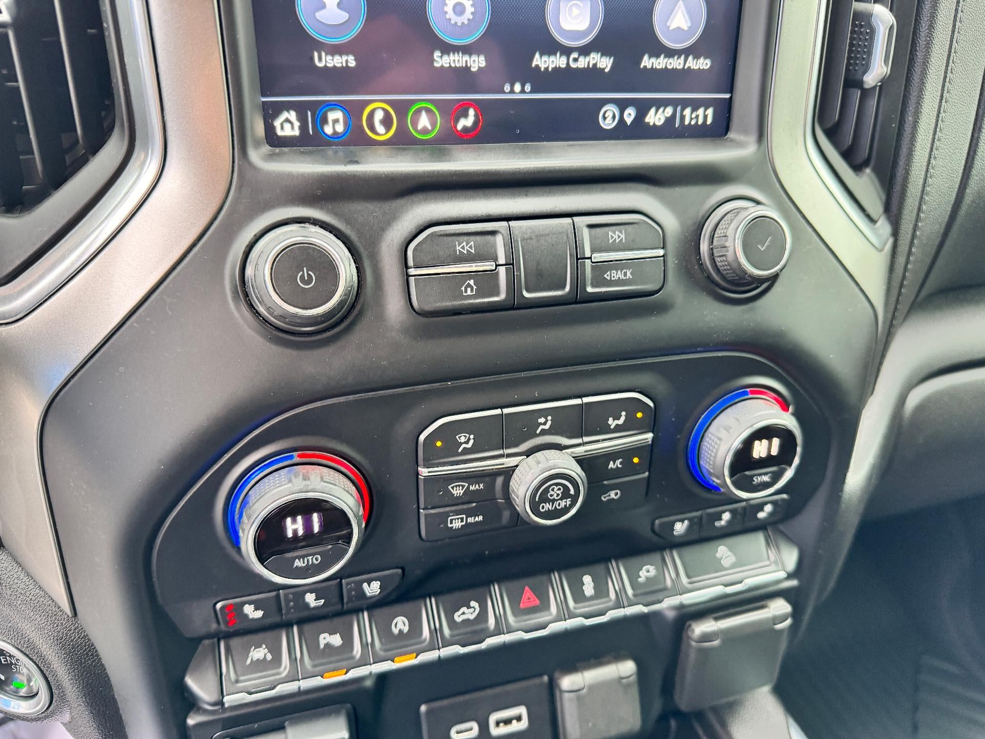 2021 Chevrolet Silverado 1500 LTZ / CREW / 5.3 LITER V8 / Z71 OFF ROAD / PREMIUM / STANDARD BOX